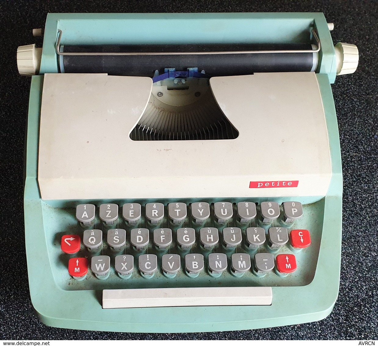 Machine à écrire Vintage Playcraft « Petite » Junior De Luxe Typewriter 1960's  / Angleterre - Jouets Anciens