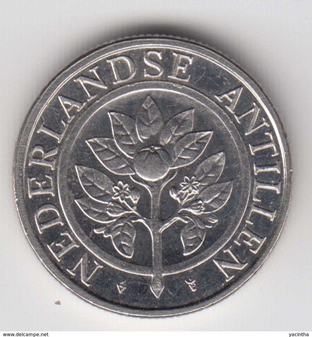 @Y@    Nederlandse Antillen   10  Cent  1990 ( 4677 ) - Antilles Néerlandaises