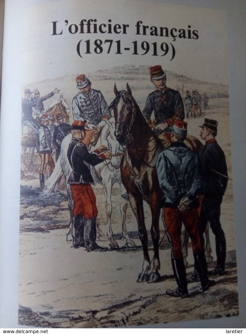 HISTOIRE DE L'OFFICIER FRANCAIS (des origines à nos jours).