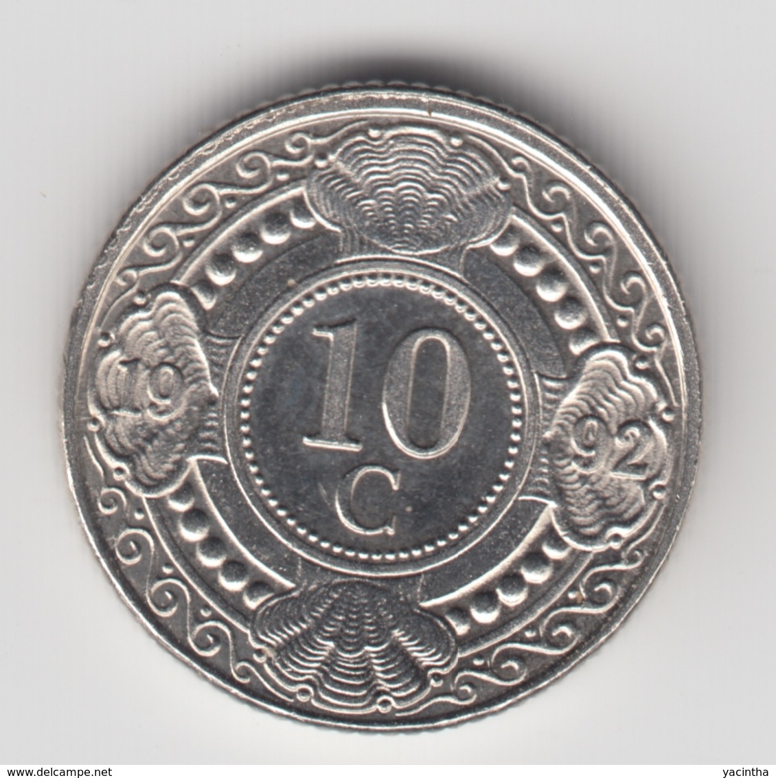 @Y@    Nederlandse Antillen   10  Cent  1992 ( 4679 ) - Netherlands Antilles