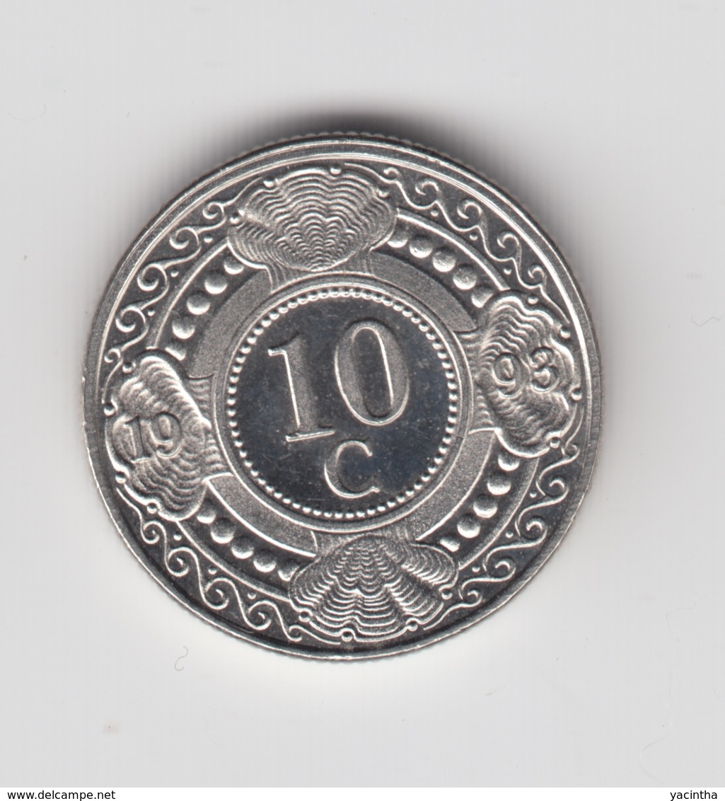 @Y@    Nederlandse Antillen   10  Cent  1993 ( 4680 ) - Niederländische Antillen