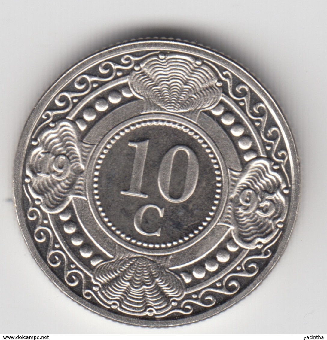 @Y@    Nederlandse Antillen   10  Cent  1995 ( 4682 ) - Nederlandse Antillen