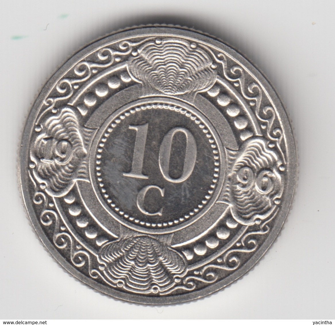 @Y@    Nederlandse Antillen   10  Cent  1996 ( 4683 ) - Antilles Néerlandaises