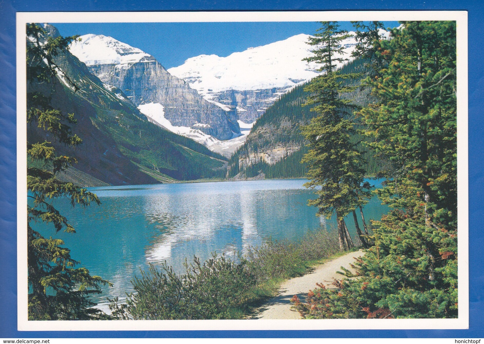 Canada; Lake Louise - Lac Louise