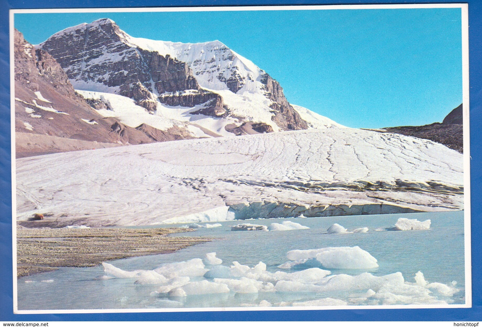 Canada; Columbia Icefields - Jasper