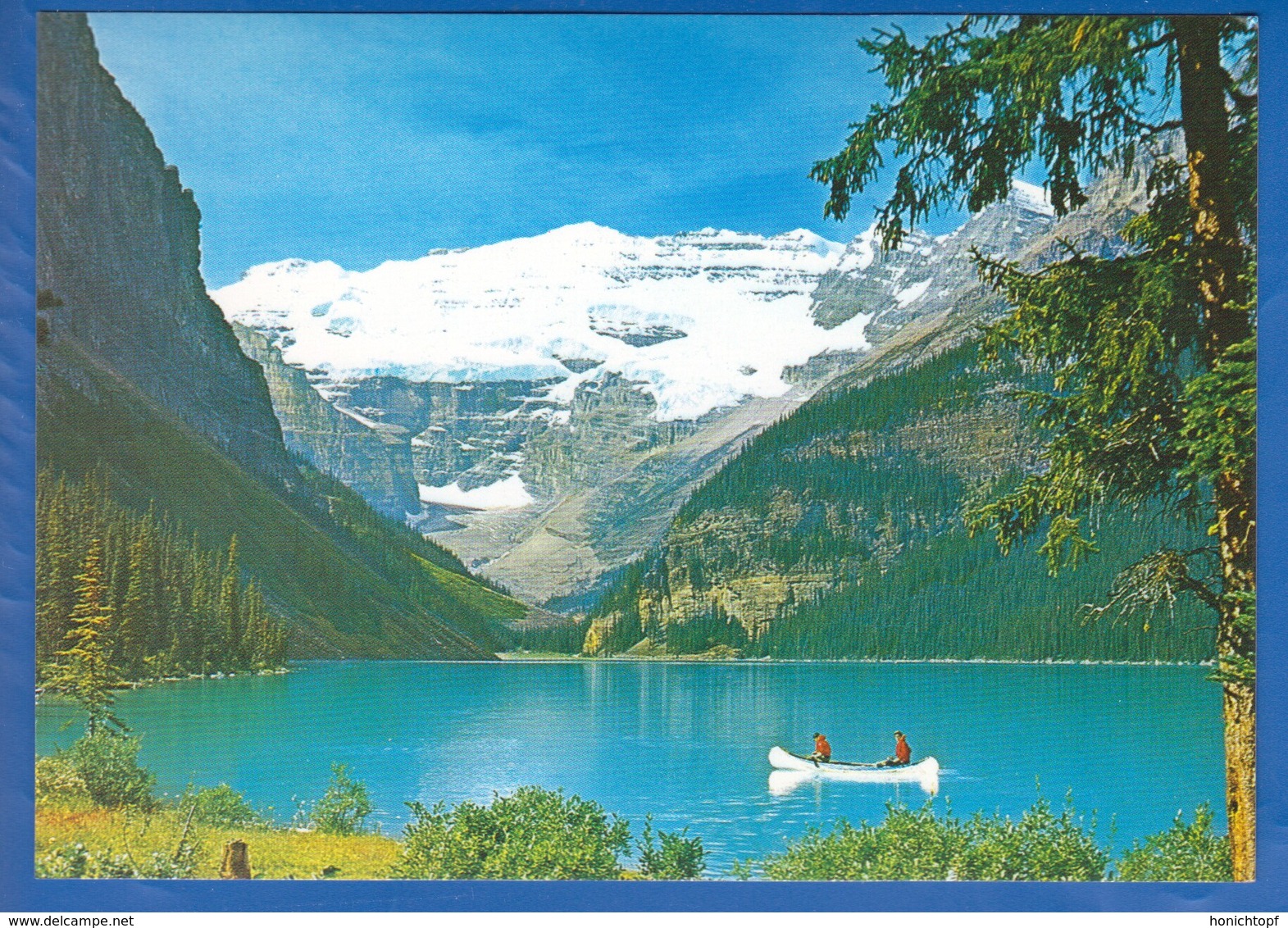 Canada; Lake Louise - Lac Louise