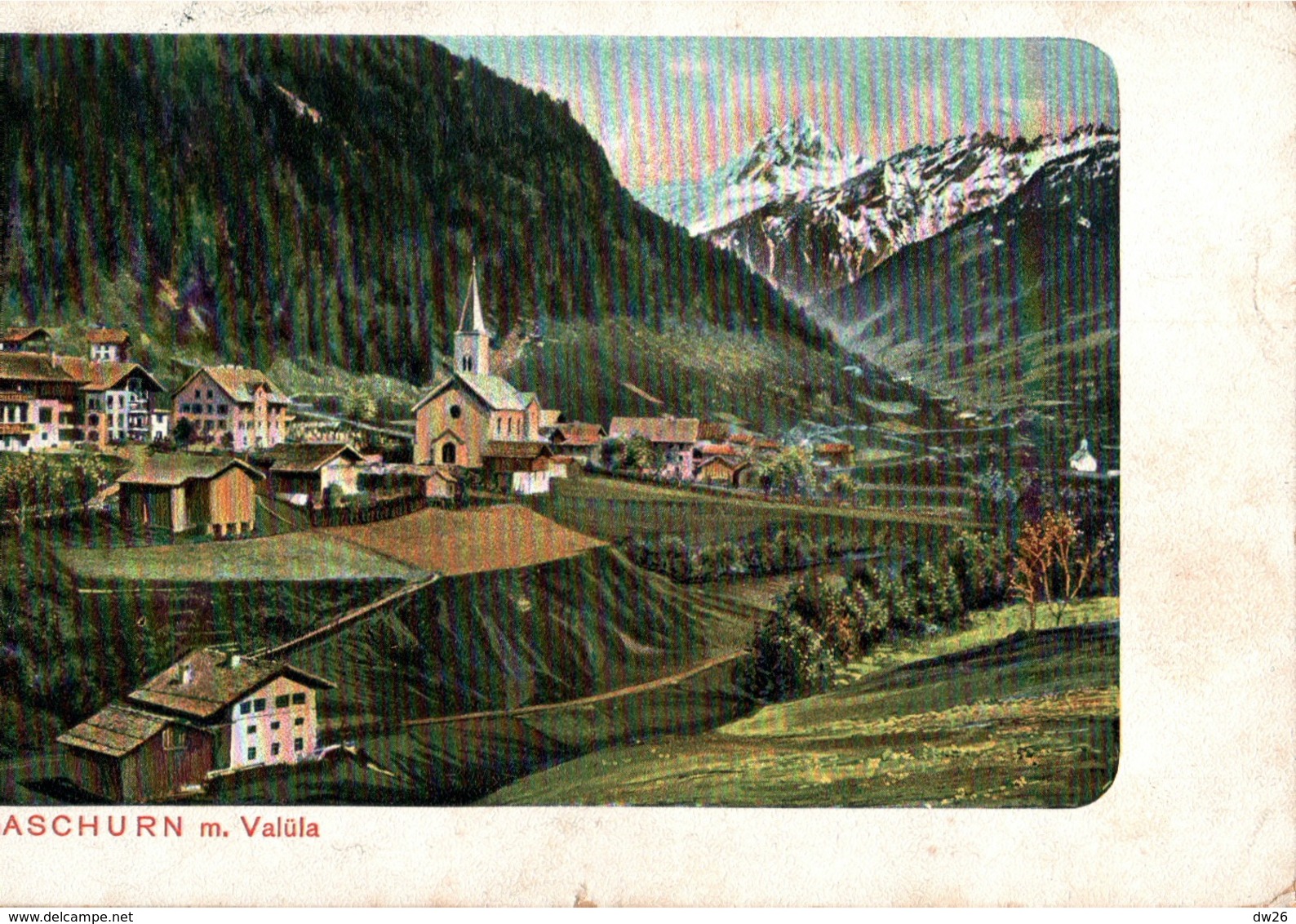 Gaschurn I. Montafon - Eglise Saint-Michel - Verlag Kessler, Hôtel Rössle - Gaschurn