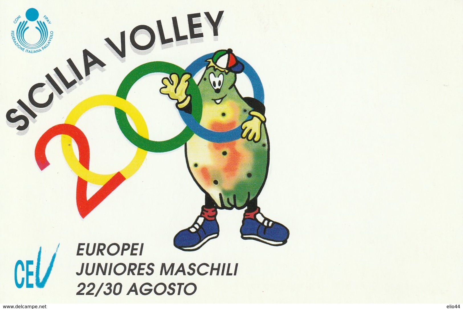 Sport - Pallavolo - Sicilia Volley 2000 - Campionata Europei Pallavolo Juniores Maschili - - Voleibol