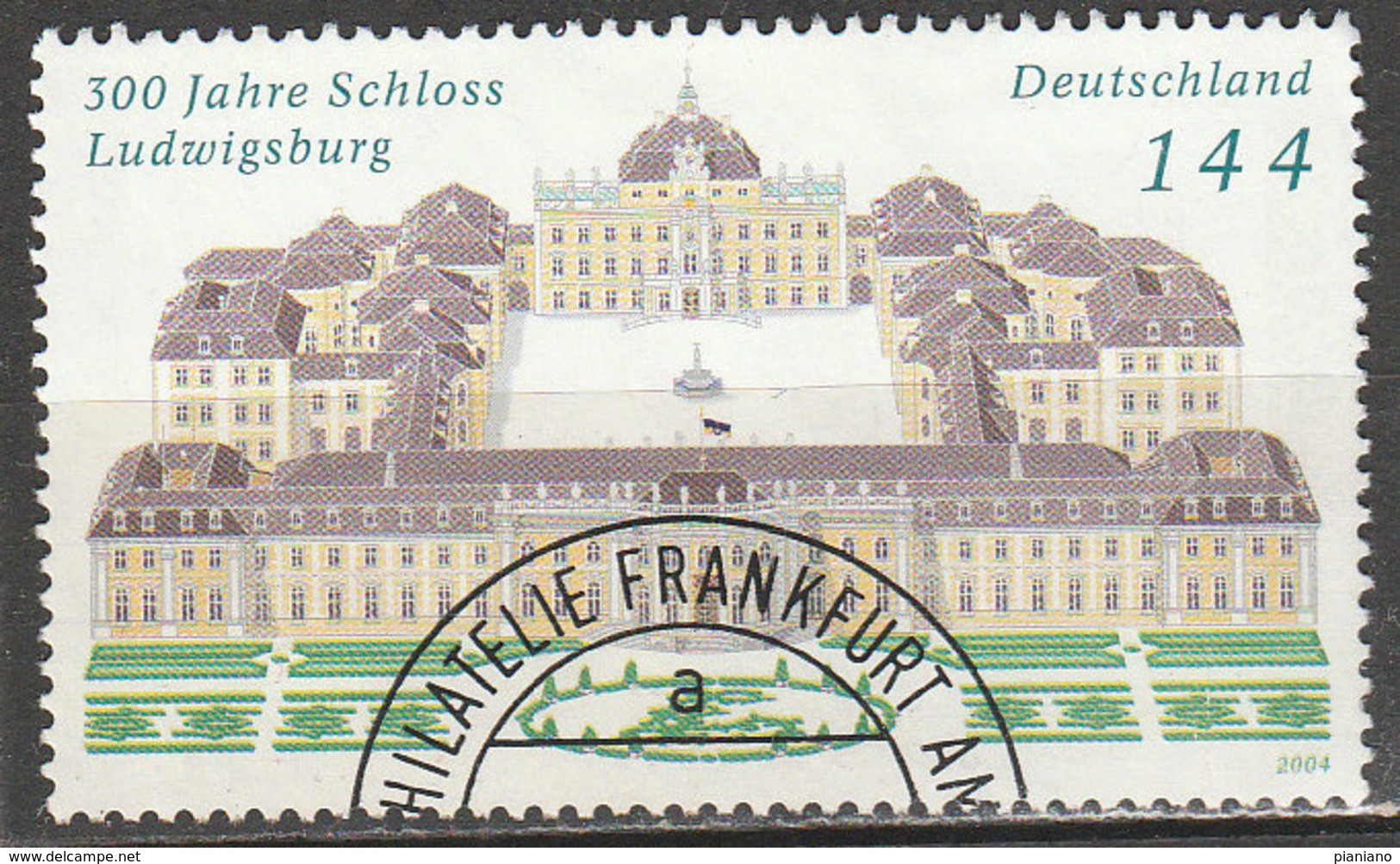 PIA - GERMANIA - 2004 : 300° Anniversario Del Castello Di Ludwigsburg- (Yv 701) - Usati