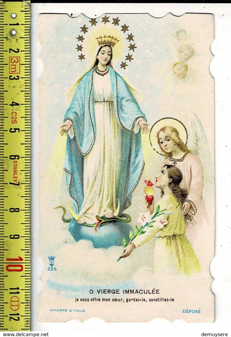 X 114 - IMAGE RELIGIEUSE - NOTRE DAME - MADONNA - ONZE LIEVE VROUW - Santini