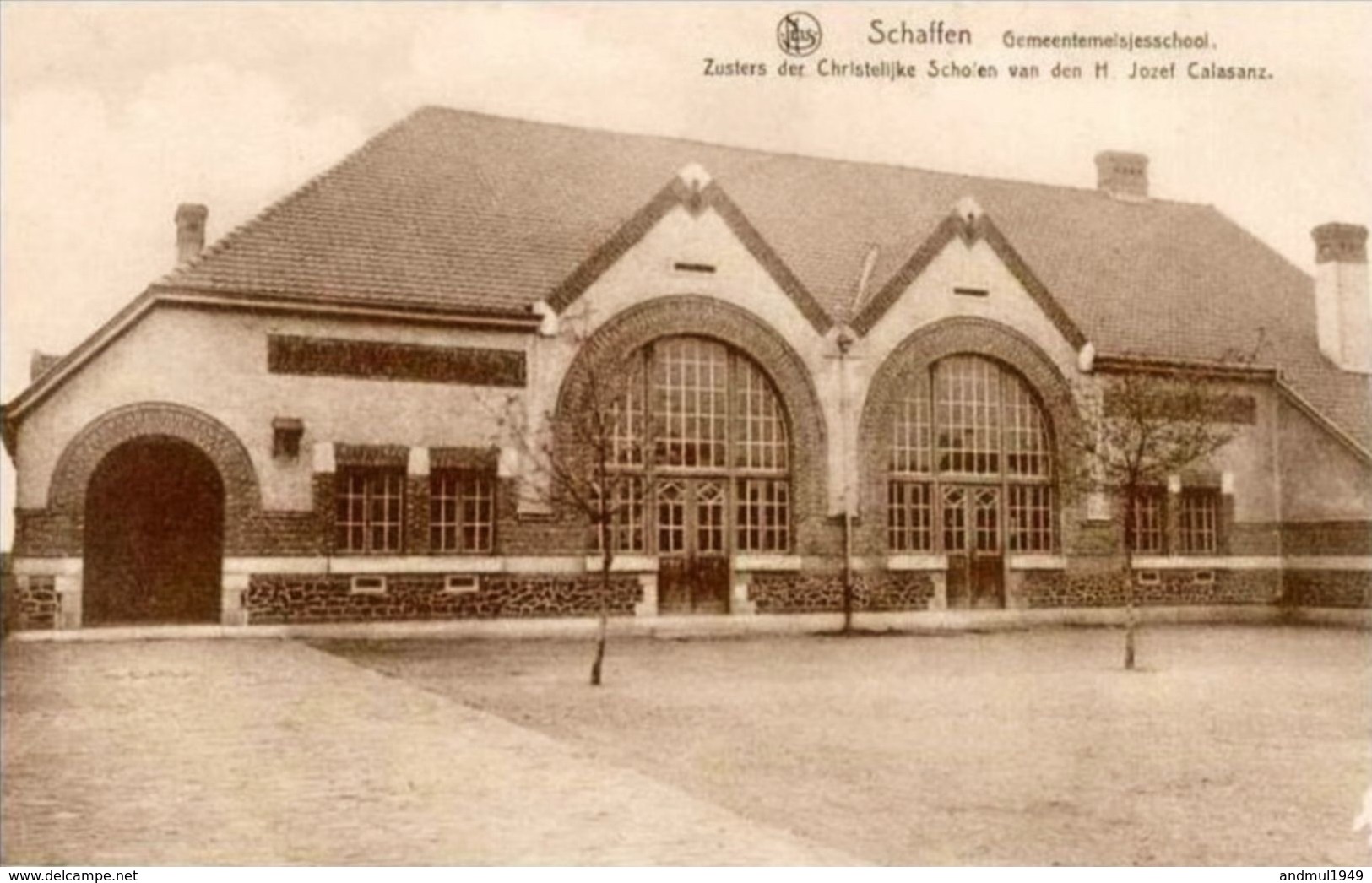 SCHAFFEN - Gemeentemeisjesschool - Diest