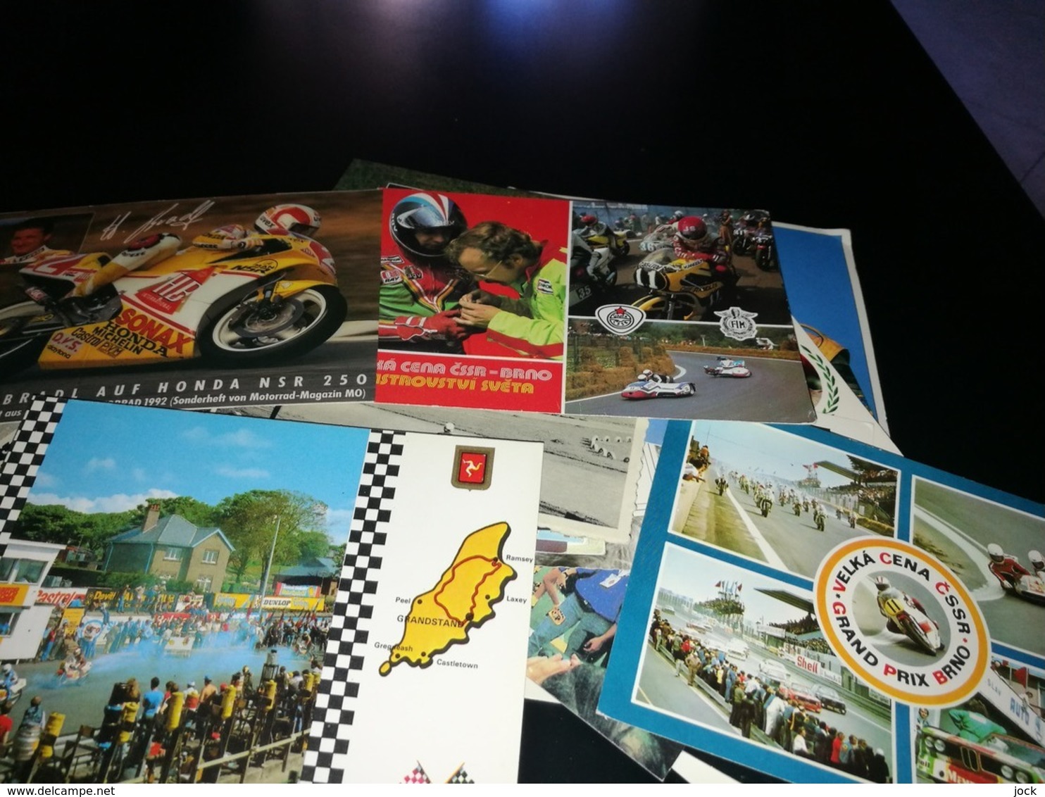 Postcards Sports Motori Automobilsmo Motociclismo Etc.total 38 Postcards - Circuiti Monza Montecarlo Francorchamps Etc. - Altri & Non Classificati