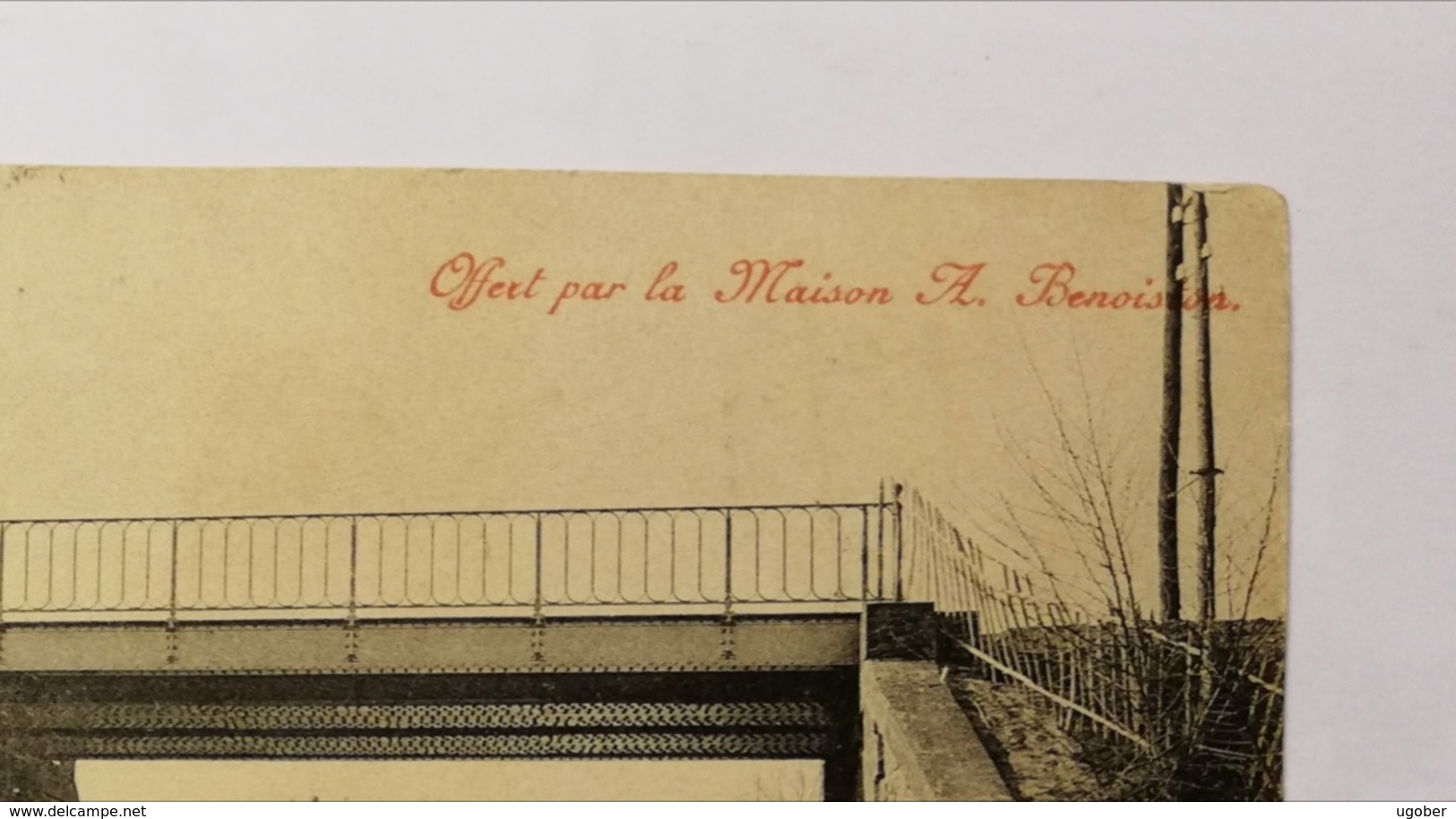 Circuit De La Sarthe 1906.offerte Par La Maison( Benoistor ?) ) ? E13 - Vibraye