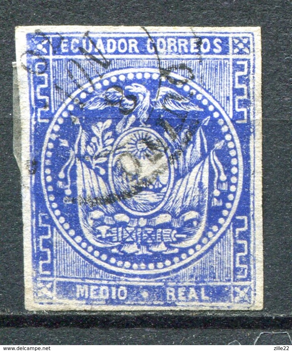 Ecuador Mi# 1 Gestempelt - Heraldic - Ecuador