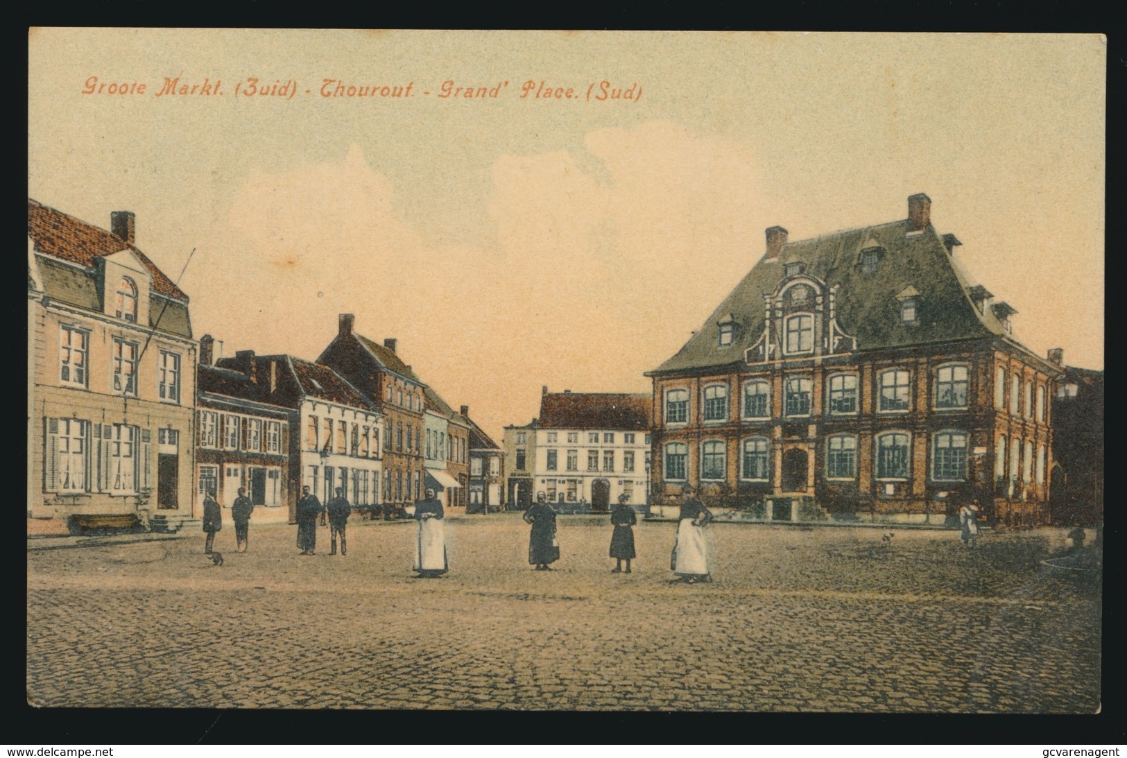 TORHOUT  GROOTE MARKT ZUID - Torhout