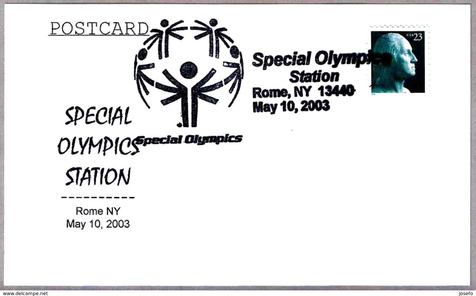 SPECIAL OLYMPICS. Rome NY 2003 - Handisport