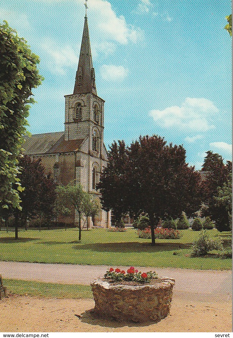 VOUNEUIL-sur-VIENNE. - L'Eglise - Vouneuil Sur Vienne