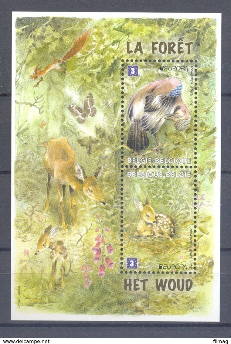 BLOK 194 Europa  POSTFRIS** 2011 - 1961-2001