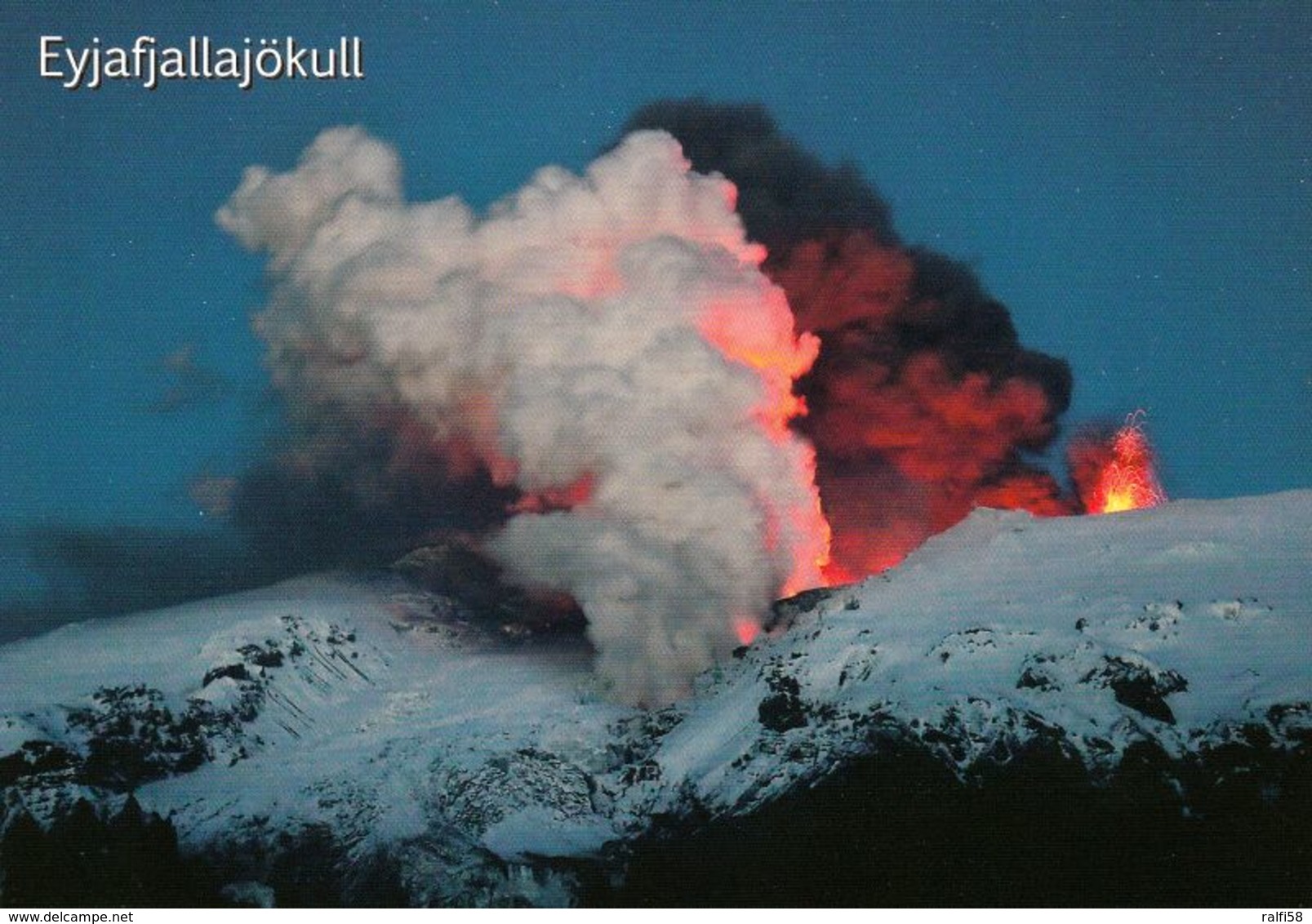 1 AK Island * Ausbruch Des Vulkans Eyjafjallajökull Im Jahr 2010 - Aufnahme Vom 2. Mai 2010 - Ausbruch Begann 14.April * - Island