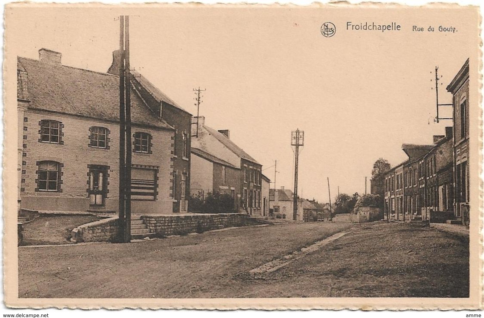 Froidchapelle   *  Rue Du Houty - Froidchapelle