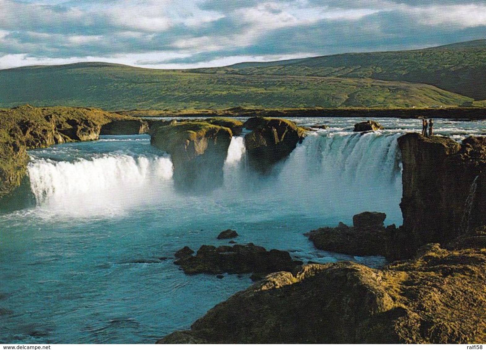 1 AK Island * Der Goðafoss (Götterwasserfall) - Einer Der Bekanntesten Wasserfälle Islands - Im Nordosten Des Landes * - Island