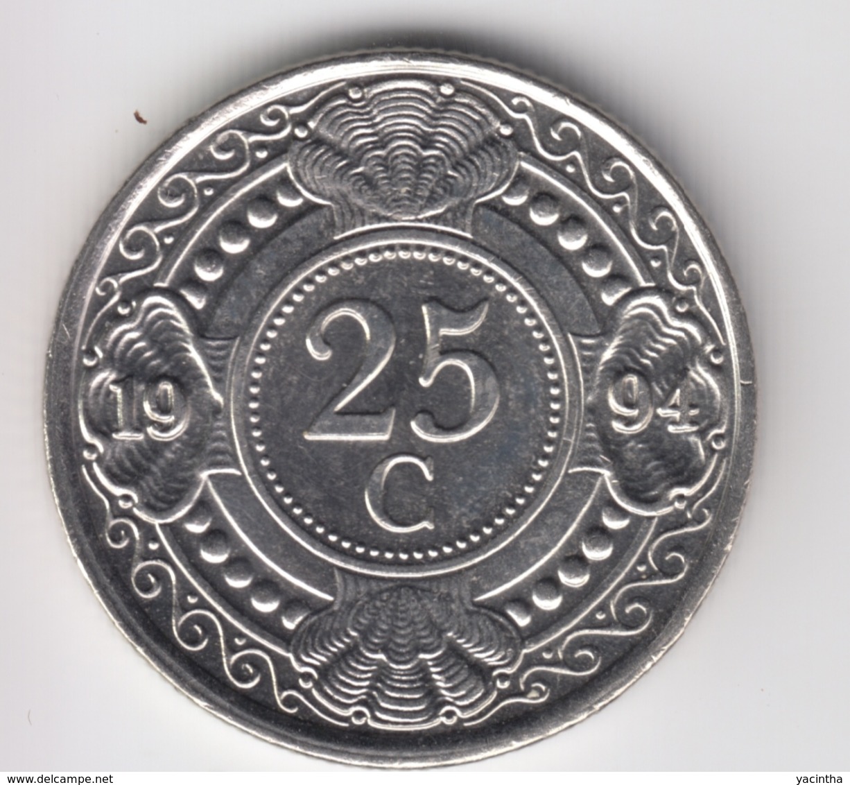 @Y@    Nederlandse Antillen   25  Cent  1994 ( 4699 ) - Nederlandse Antillen