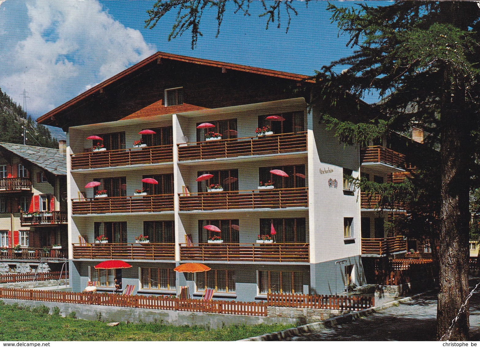 Hotel Lärchenheim, Saas Almagell, Fam  (pk66582) - Saas Im Prättigau