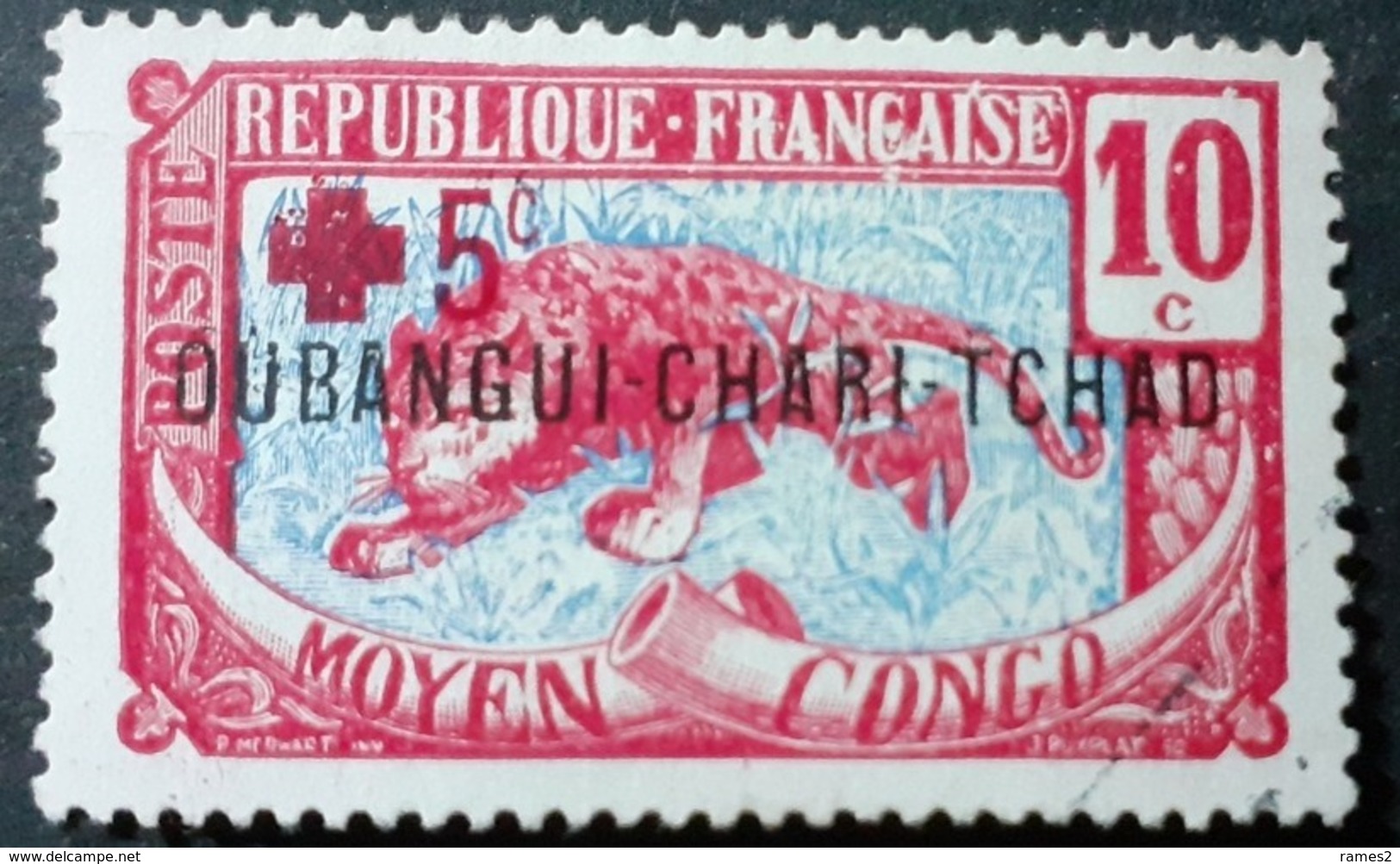France (ex-colonies & Protectorats) > Oubangui (1915-1936) > Neufs N° 19 * - Neufs