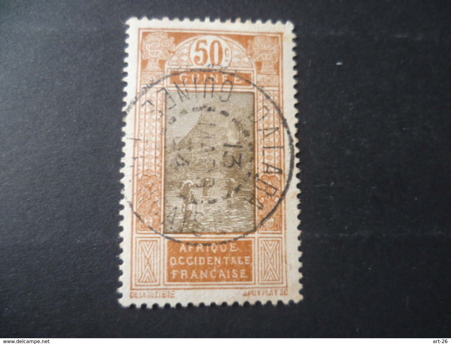 GUINEE  N° 93   OBLITERE   BELLE OBLITERATION  DALARA - Used Stamps