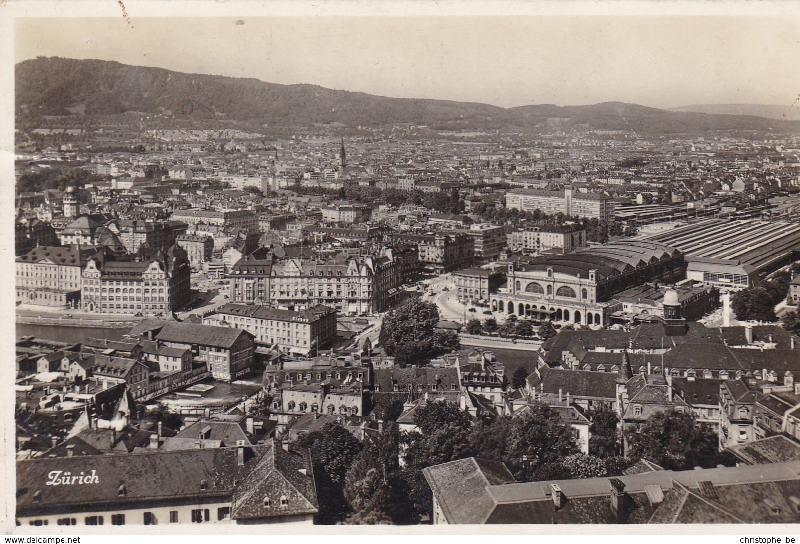 Zürich  (pk66585) - Zürich