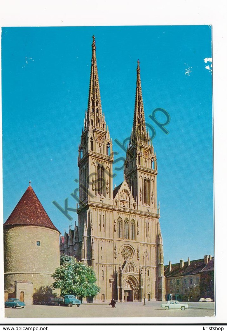 Zagreb - ?? St. Ettiënne Kerk [AA46-6.310 - Yugoslavia