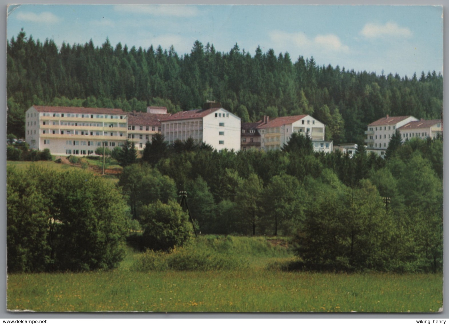 Cham Windischbergerdorf - Bayerwald Sanatorium 6 - Cham