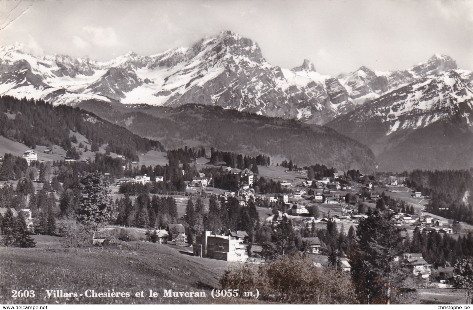 Villars - Chesières Et La Muveran (pk66592) - Villars-les-Moines