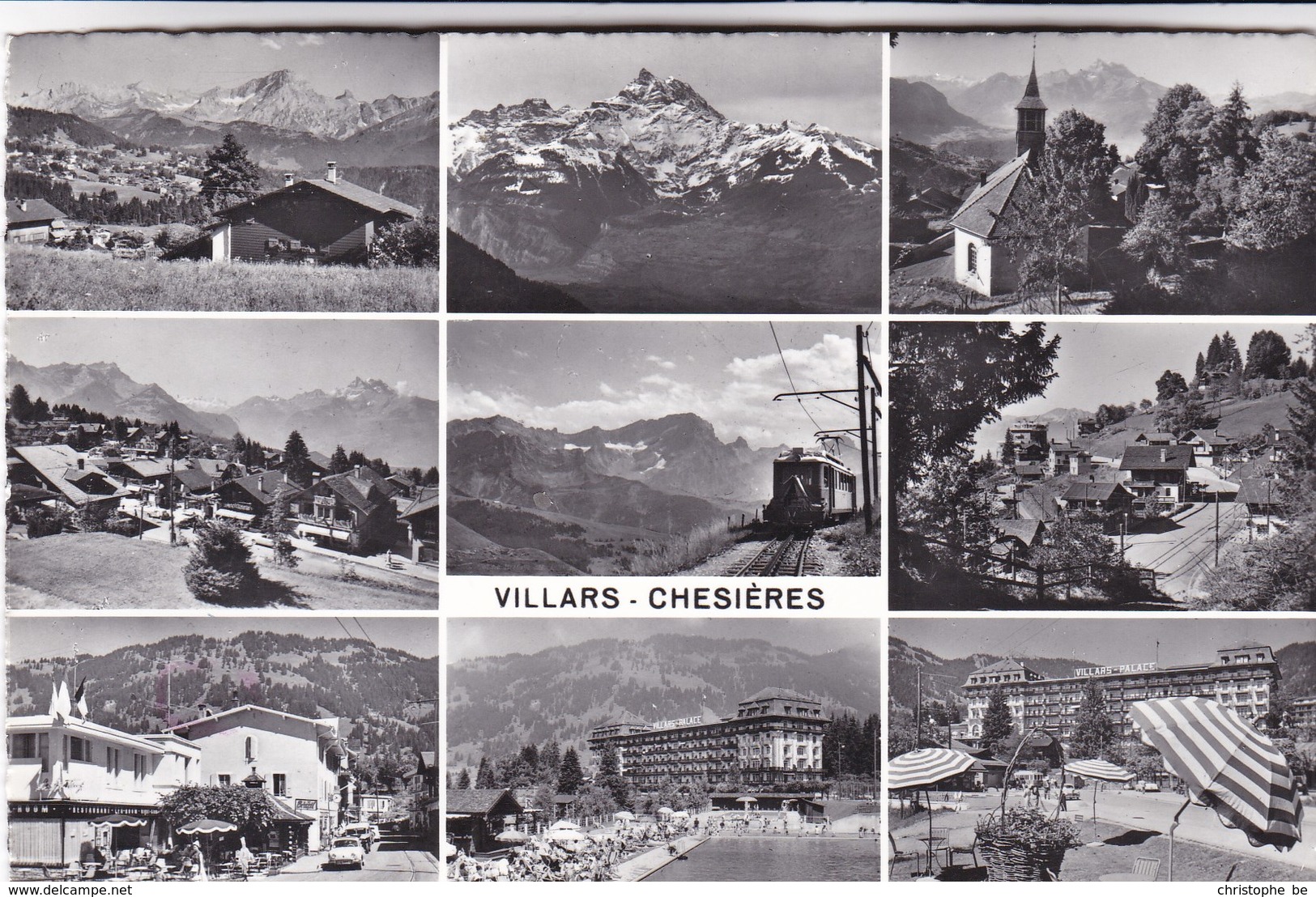 Villars - Chesières  (pk66593) - Villars-les-Moines