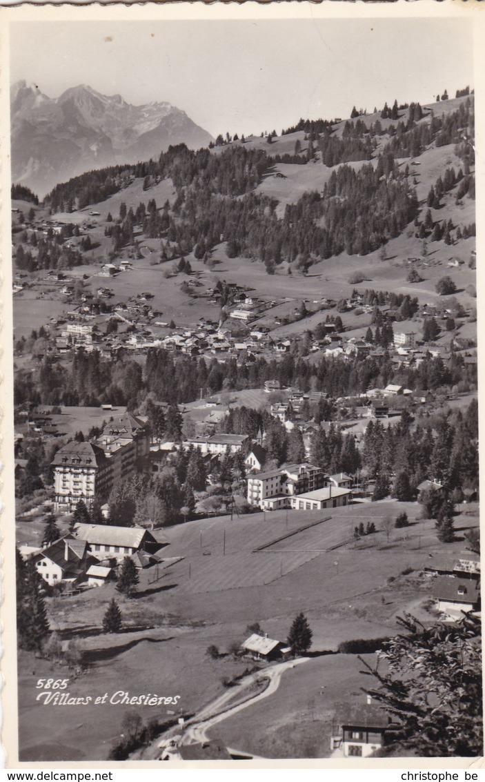 Villars Et Chesières (pk66596) - Villars-les-Moines