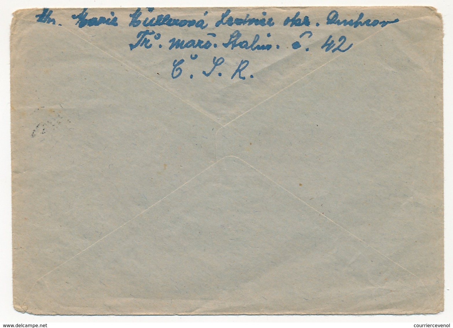 TCHECOSLOVAQUIE - Enveloppe Depuis LEDVICE 5/3/1948 Censure (censura) DUCHCOV 9 - Sonstige & Ohne Zuordnung