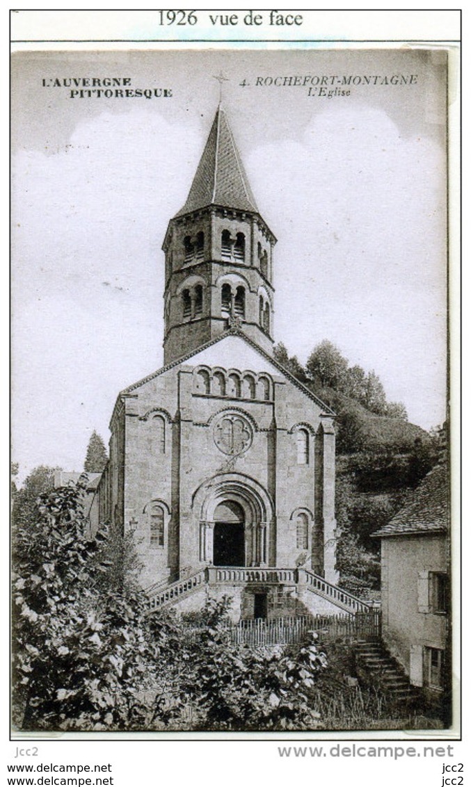 63 - ROCHEFORT- MONTAGNE - L'église - Other & Unclassified