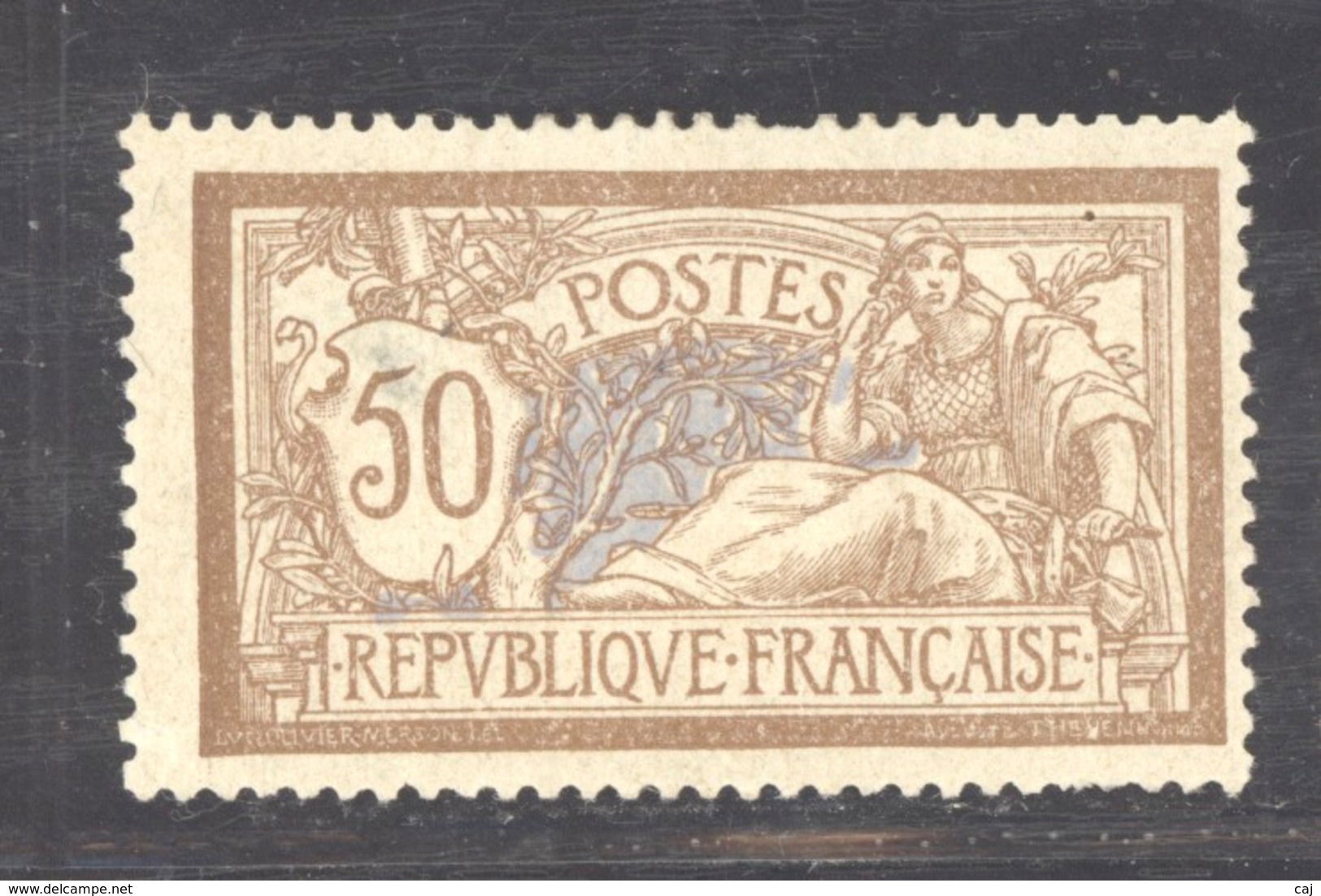 France  :  Yv  120  * - 1900-27 Merson