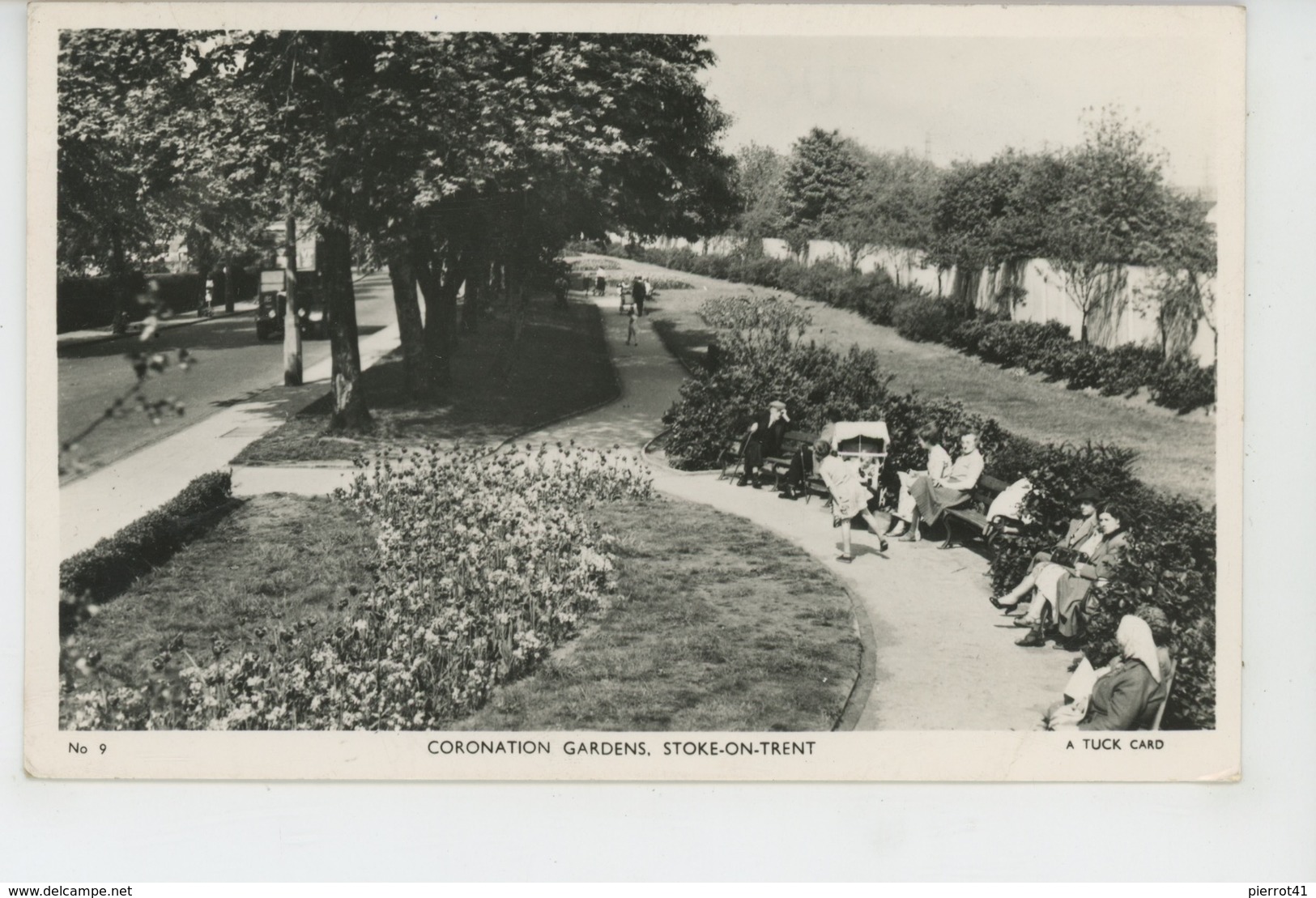 ROYAUME UNI - ENGLAND - STOKE ON TRENT - Coronation Gardens - Stoke-on-Trent