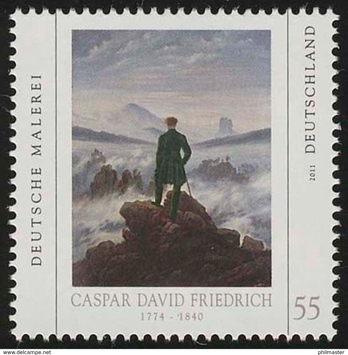 2840 Caspar David Friedrich ** - Altri & Non Classificati