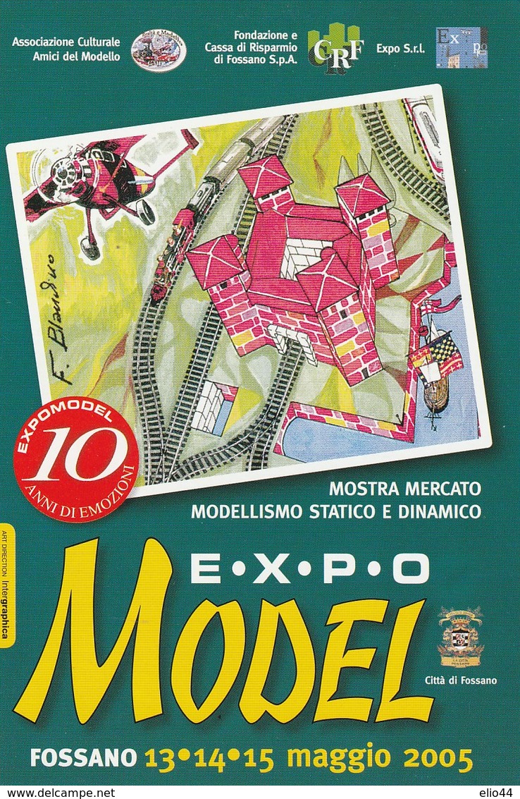 Eventi - Fossano (CN) 2005 Mostra Mercato Modellismo Statico E Dinamico - - Manifestazioni