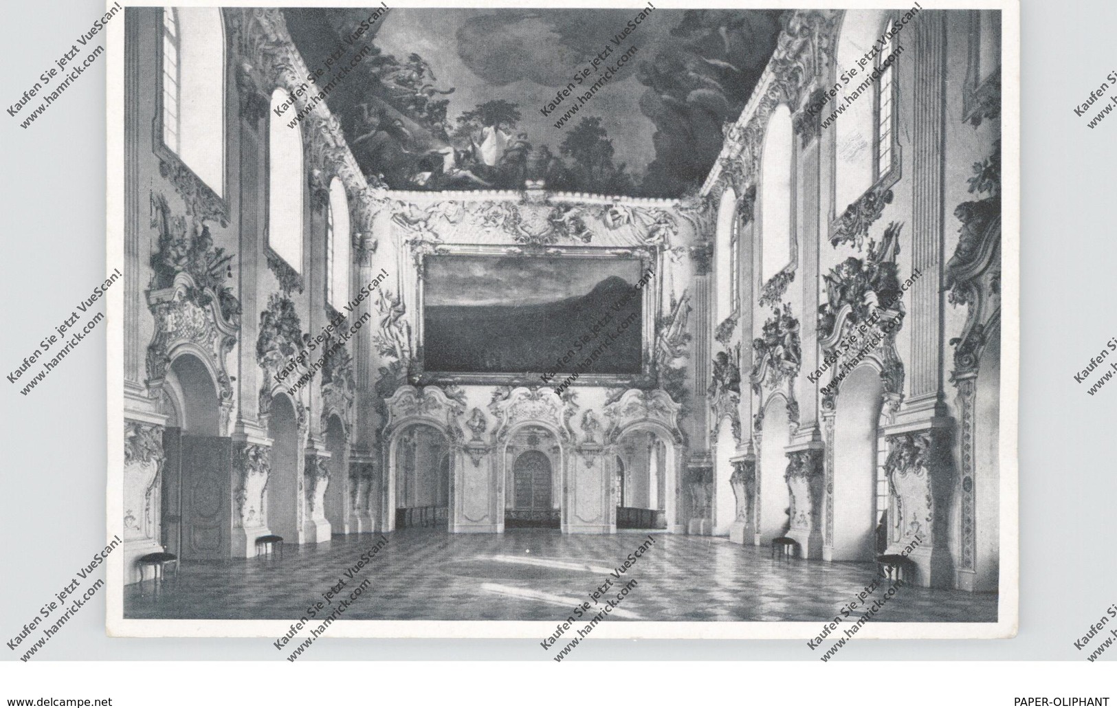 8042 OBERSCHLEISSHEIM, Neues Schloß Schleißheim, Großer Saal - Oberschleissheim