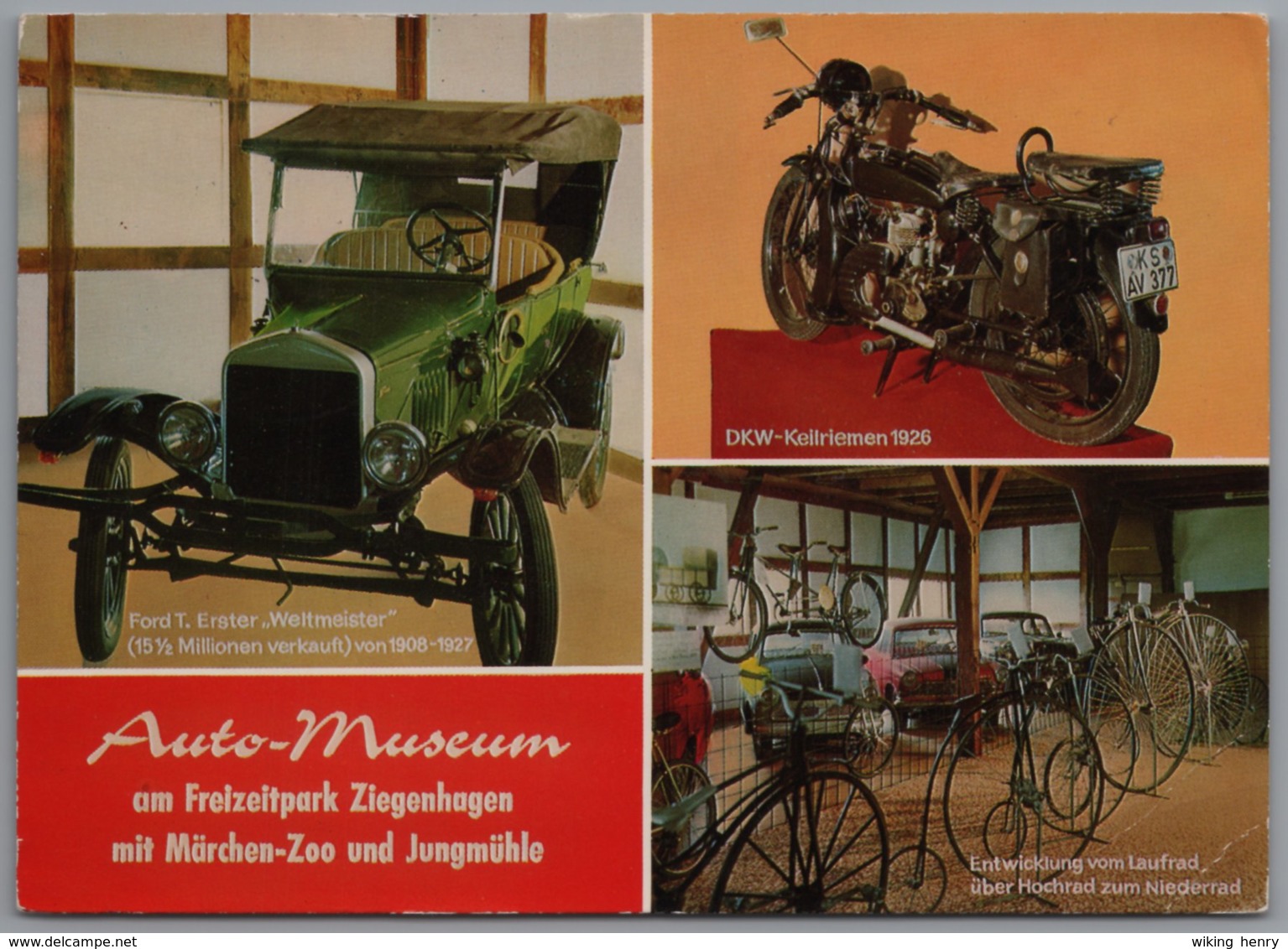 Witzenhausen Ziegenhagen - Auto Museum Am Freizeitpark - Witzenhausen