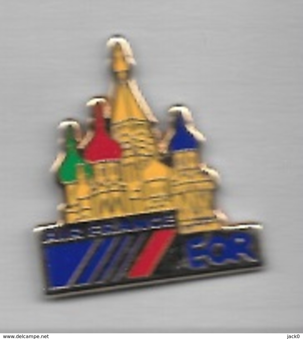 Pin's  Avion  AIR  FRANCE  E O R - Airplanes