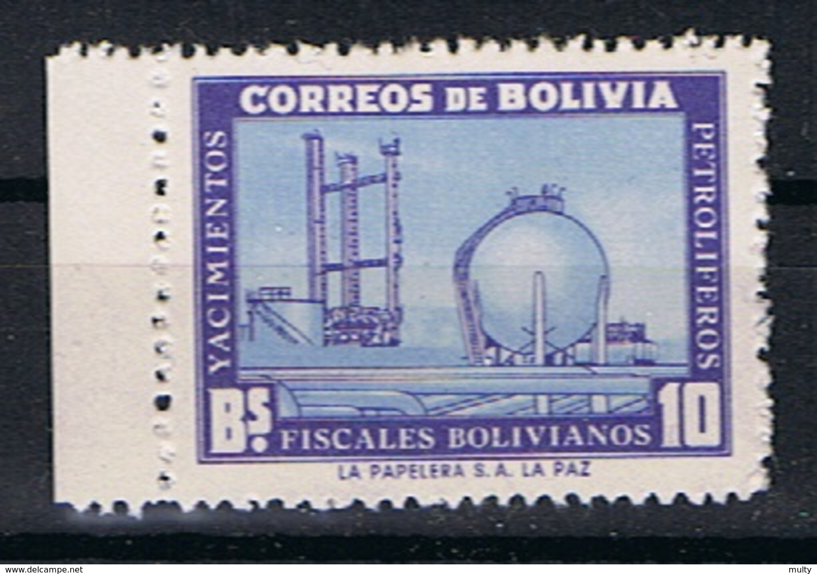 Bolivië Y/T 355 (**) - Bolivia