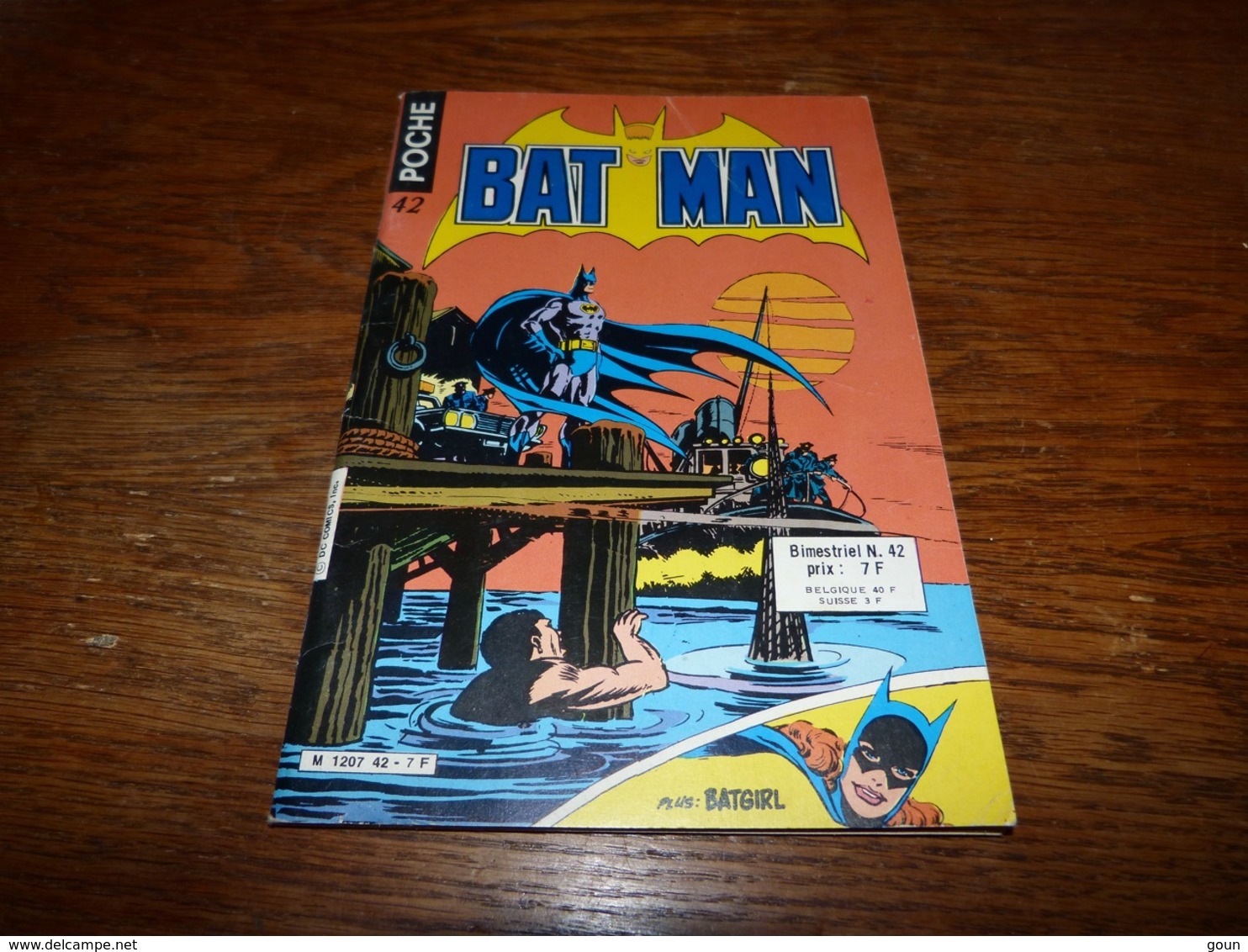 Bat Man Poche N°42 - Batman