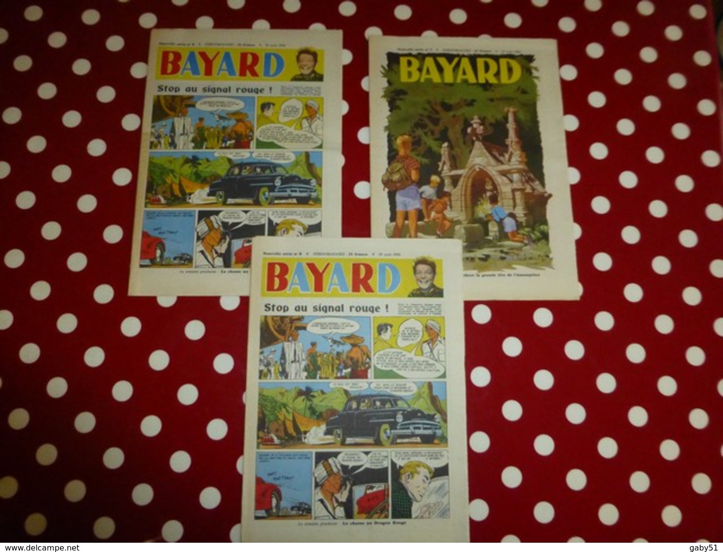 BAYARD, 1956, Lot De 3 Numéros ; L06 - Otras Revistas