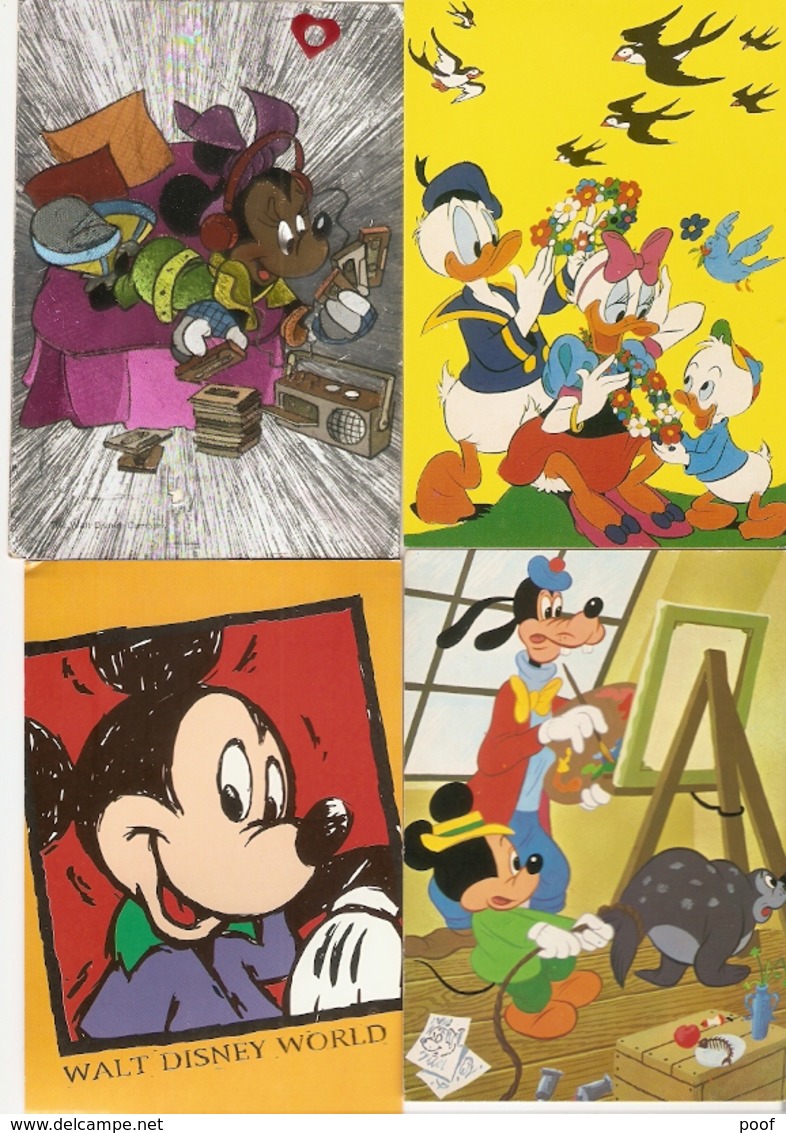 Walt Disney : 23 Cards - Autres & Non Classés