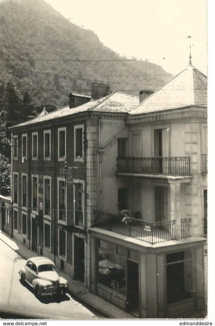 203 PEUGEOT 1956  Vernet Les Bains - Turismo