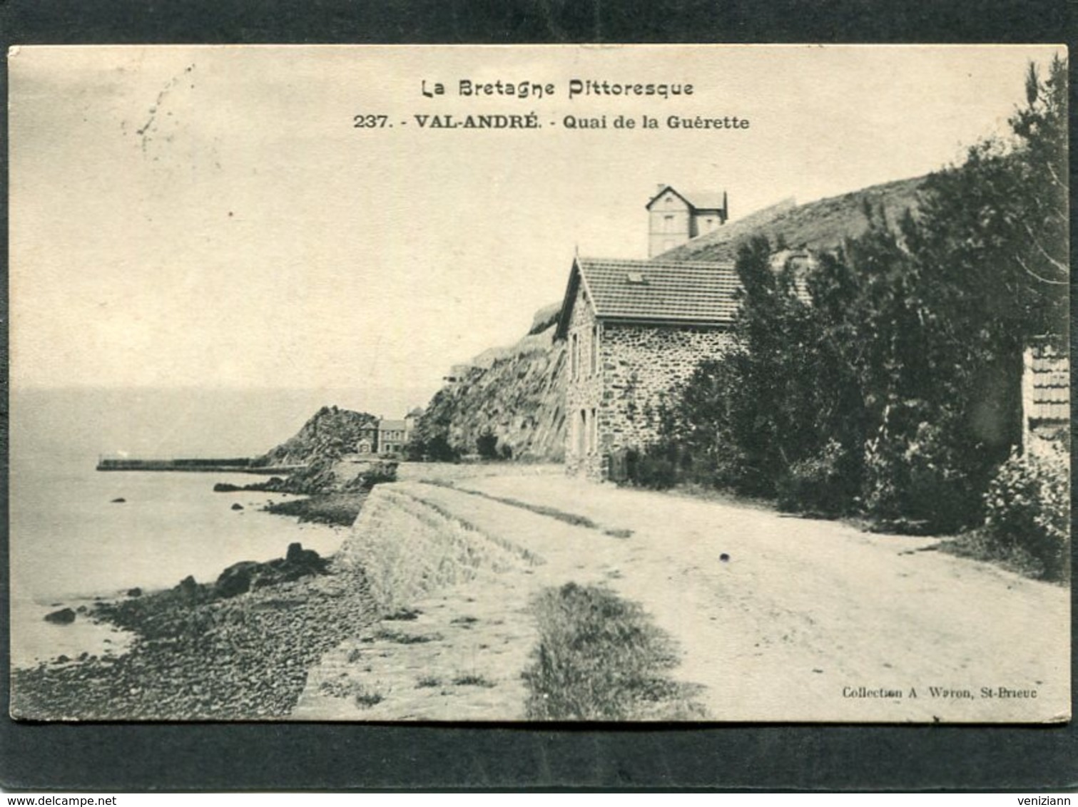 CPA - LE VAL ANDRE - Quai De La Guérette - Pléneuf-Val-André